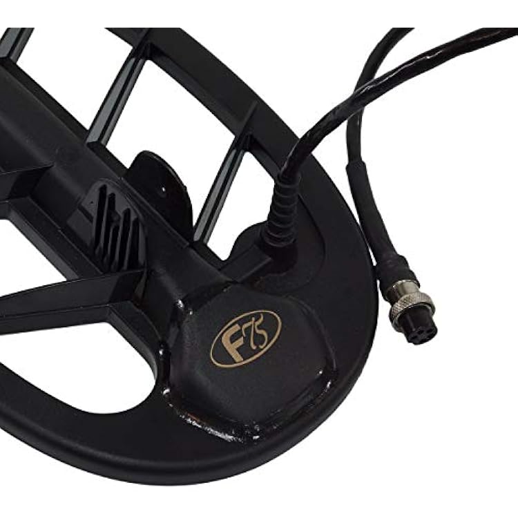 Fisher 11 DD Black Bi-Axial Metal Detector Search Coil for F75 11COIL-F75