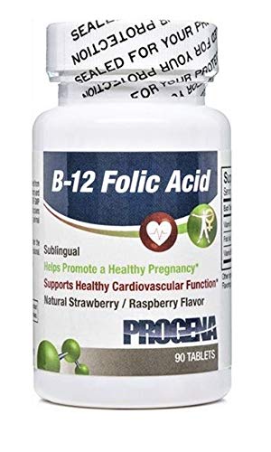 Progena Meditrend - B-12 Folic Acid Sublingual 90t