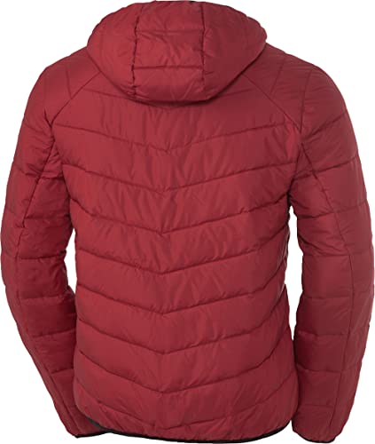 Daunenjacke für Herren von Chiemsee, winddichte Steppjacke in Bordeaux