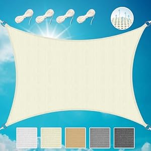 Sol Royal Sonnensegel PS9 rechteckig 2x3m Creme