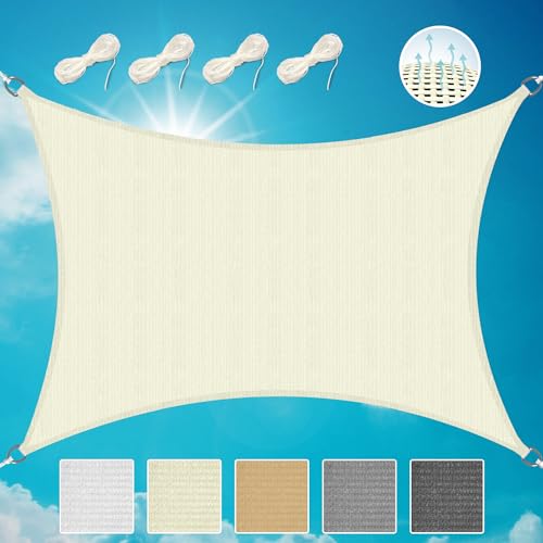 Sol Royal Sonnensegel PS9 rechteckig 2x3m Creme