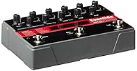 Up to 4 voices of diatonic pitch shifting and up to 1.5 seconds of stereo delay Studio quality sound Guitar or bass compatible Built-in Tuner Software upgradeable via USB 2.0