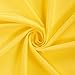 Lycra Shiny Milliskin Nylon Spandex Fabric 4 Way Stretch 58" wide Sold By The Yard Many Colors (Neon Yellow)