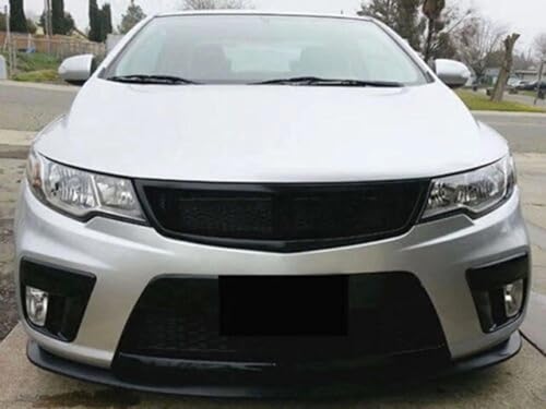 Grille maille de calandre Kia Forte protection radiateur calandre capot avant 2013 - 7