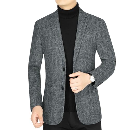 Veste homme printemps automne blazer décontracté pour sorties et travail