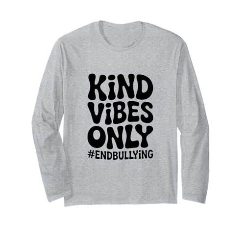 Kind Vibes Only EndBulying ? Kindness Anti-Bulying ����T�V���c