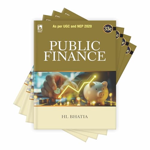 Image of Public Finance : As per UGC and NEP 2020 (33rd Edition)