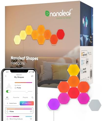 Nanoleaf Shapes — hexagones