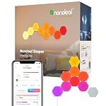 Nanoleaf – Nanoleaf Shapes Hexagon Starter Kit, 9 Smarten LED Panels RG