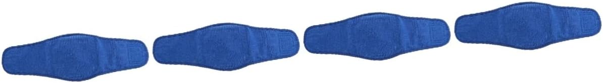 balacoo 4pcs Breathable Dog Belly Band Reusable Pet Diaper for Male Dogs Comfortable Fit for Training and Machine Washable Belly Wrap