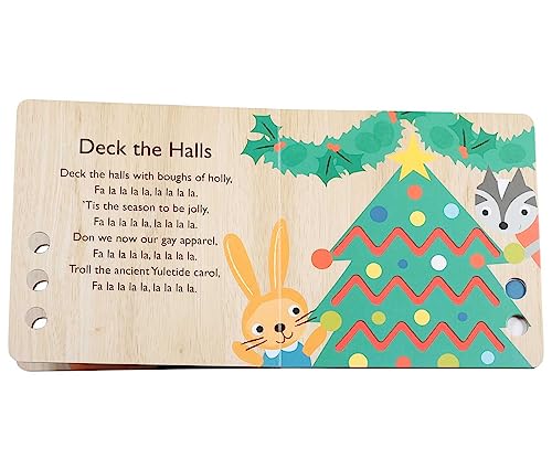 9781667204604 Touch And Trace Nursery Rhymes: Jingle Bells thumb #3