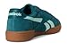 Reebok Club C Grounds UK Womens Shoes, Casual Women's Fashion Sneakers, Retro Teal/Retro Teal/Glitch Aqua, 9