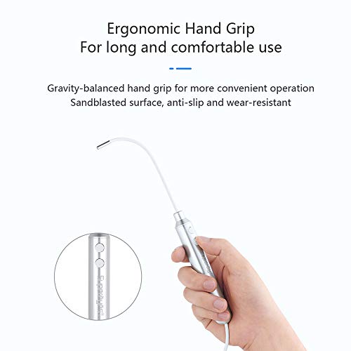 Supereyes Otoscope, Upgraded 4Mm Ultra-Thin Ear Endoscope, 1.0 Megapixels Hd Ear Video Inspection Camera, Usb Ear Borescope Waterproof With Flexible Shaped Hose For Ios & Android Smartphone #TOP5