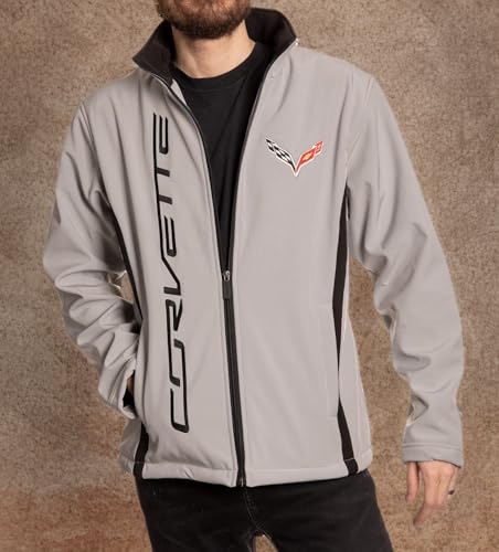 Image of GM Bonded Polyester All-Season Jacket, Chevrolet, Corvette, Camaro, Silverado, Unisex for Men and Women