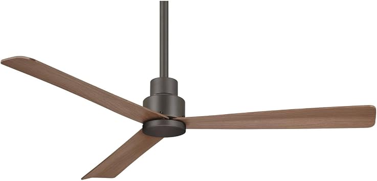 Minka Aire F787-ORB 52 "3 - مروحة سقف شفرة في زيت برونزي ممزق مع شفرات قيقب متوسطة