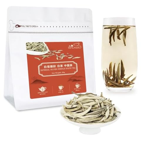 LWXLJMJZC Silver Needle White Tea 2.8oz Cover