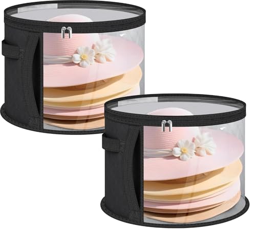 Cajas y percheros para sombreros marca VASA NAMA