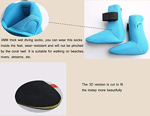 YMMONLIA Calze da Sub,Boots - Calzari Antiscivolo