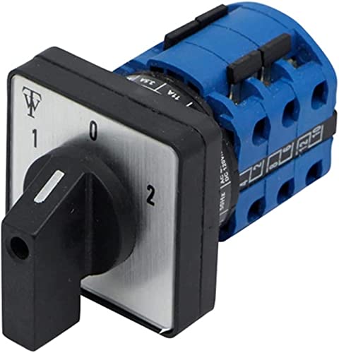 Interrupteur à came LW28-10 10A avec 28 bornes à vis pour couplage stable