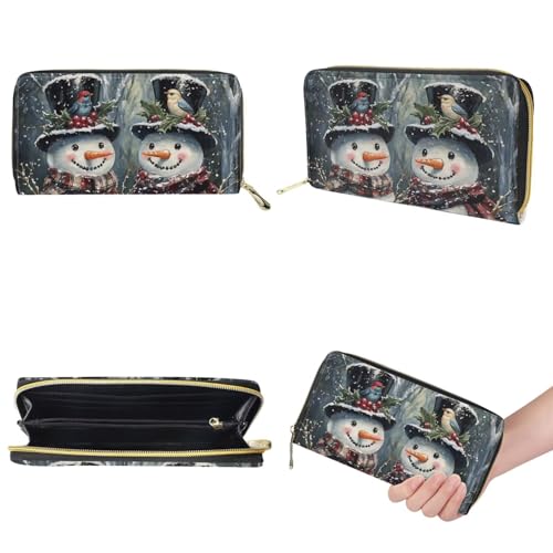 HUGS IDEA Hobo Bags for Women 2 Pieces PU Leather Handbags Purse Set Shoulder Bucket Crossbody Bags3