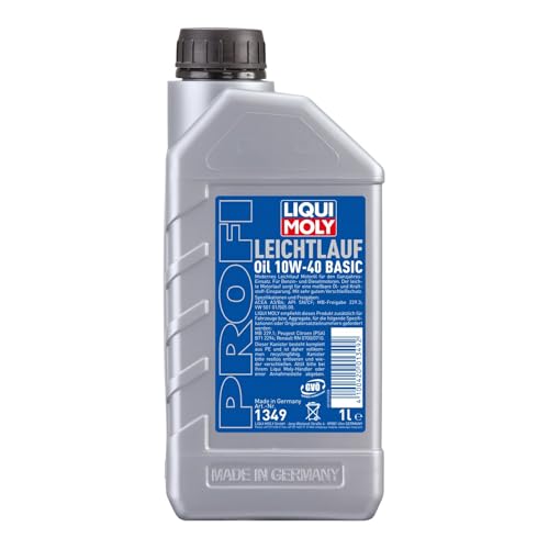 LIQUI MOLY Profi Leichtlauf 10W-40 Basic | 1 L | Synthesetechnologie Motoröl | Art.-Nr.: 1349