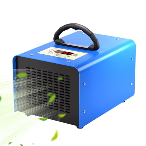 FELLAT Ozone Generator, 30,000 mg/h Ozone Odor Eliminator for 300 m² Room with Smart Control Buttons, Ozone Machine Odor Remover with Timer for Room, Farm, Hotel, Home, Office, Restaurant