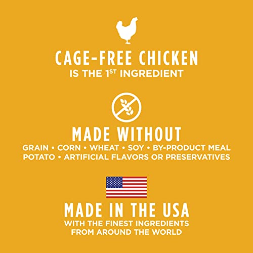 Instinct Raw Boost Mixers Freeze Dried Raw Dog Food Topper, Grain Free Dog Food Topper With Functional Ingredients #TOP4