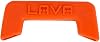 Lava Casting Silicone Handle, Orange