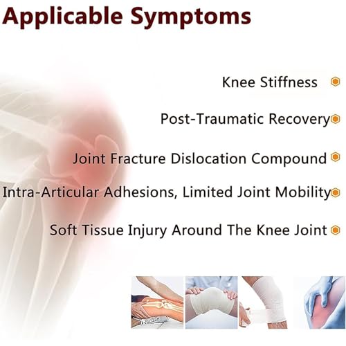 Entrenador de articulación de rodilla con ajuste de ángulo miniatura 4