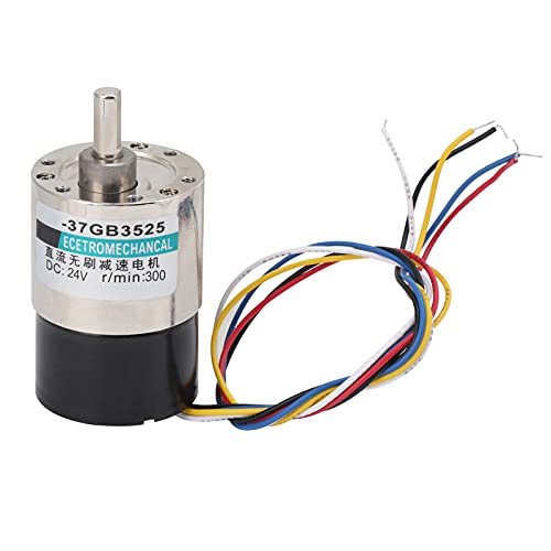 Moteur à balais en courant continu 24V avec réduction de vitesse stable xd37