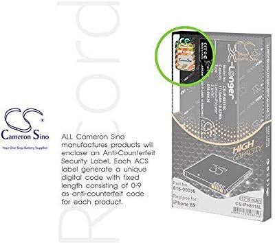 Battery for Garmin Alpha 100 Handheld Montana 600 Montana 600T Montana 600t Camo Montana 650 Montana 650T Monterra 361-00053-00 RCD
