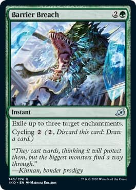 Magic: The Gathering - Barrier Breach - Foil - Ikoria: Lair of Behemoths