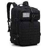 bolsa basura medidas La mochila del paquete de asalto táctico se puede usar como paquete de asalto de 3 días, mochila para insectos, bolsa de rango, mochila de caza, mochila de supervivencia, mochila del ejército, mochila de trekking o mochila para uso diario.