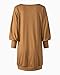 ZANZEA Mujer Jersey de Punto Largos Cuello V Manga Larga Otoño Vestidos...