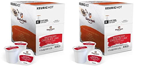 Gloria Jean's Coffee Raspberry Chocolate Lava Keurig K-Cup Pods (48) #TOP2