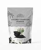Coconut Charcoal Powder For face and Skin |...