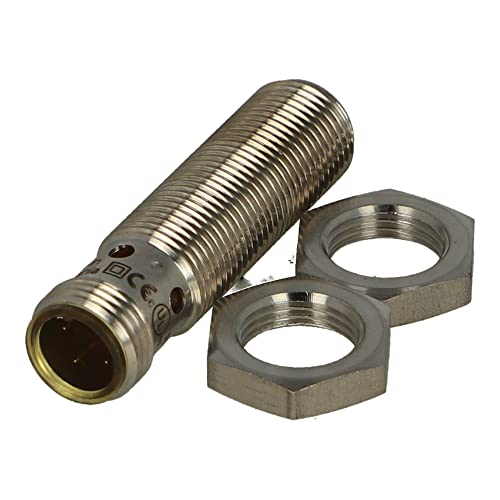 IFT203 | IFB3004BBPKG/M/V4A/US-104-DPS | IFM INDUCTIVE Sensor, M12, 4MM Range Flush, PNP NO, M12 Connector, IP69K, Stainless Steel, PEEK FACE