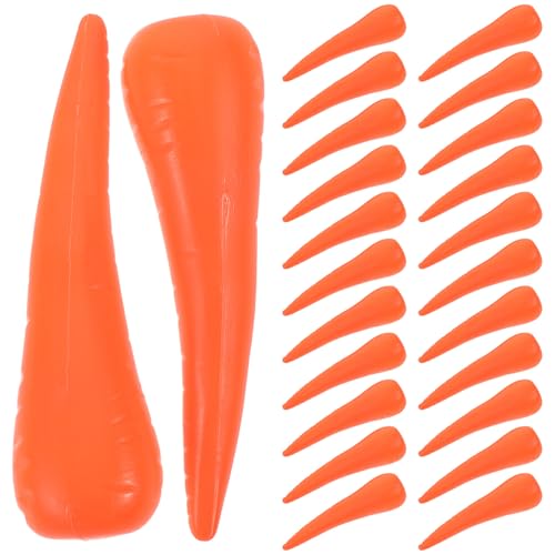 Nez de carotte pour bonhomme de neige en kit de 100 pièces pour bricolage de Noël