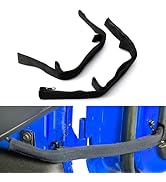 ROMASO Door Limiting Straps for Jeep Wrangler JK JKU 2007-2018,Heavy Duty Door Straps Limiter for...
