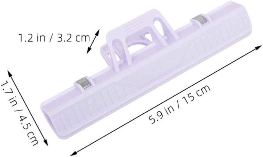 Purple 4pcs Sheet Music Holder Clip for Piano and Violin image 2