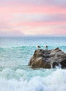 1000 Piece Puzzle for Adults Jigsaw Puzzles 1000 Pieces Hard Challenging Difficult Family Cool Large Tasman sea Puzzles for Adults