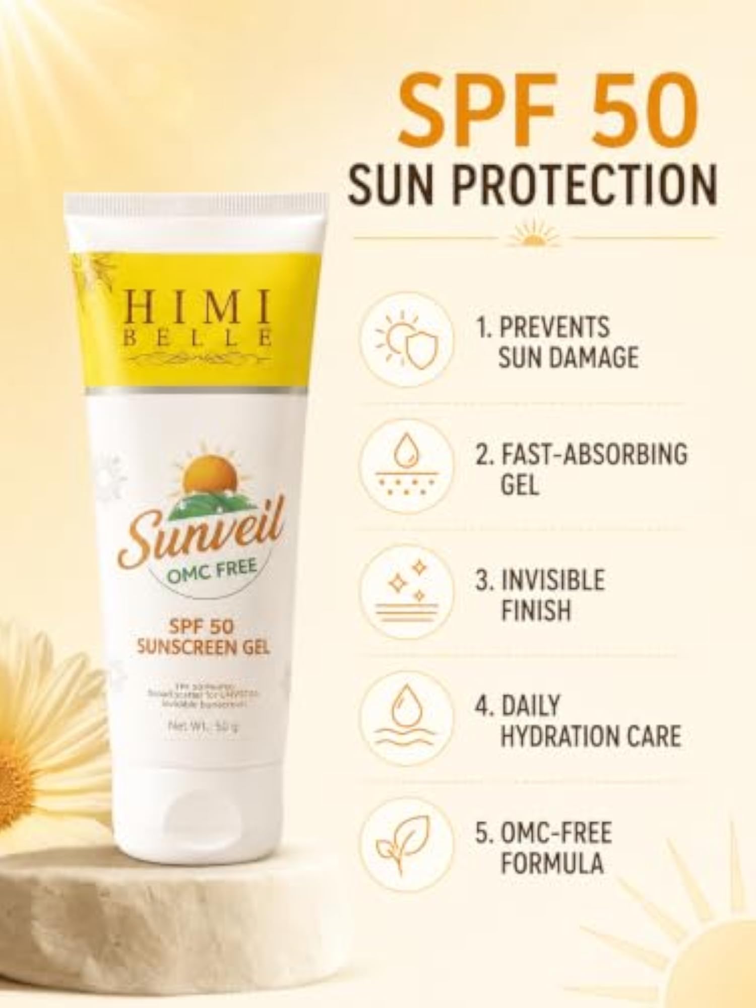 Daily UV Shield and Skin Repair Set: Facewash, Lotion & Sunscreen