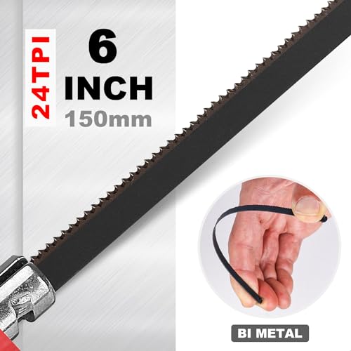 HAUTMEC Mini Hacksaw with Miter Box