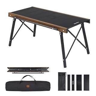 Naturehike IGT Instant Open Camping Table Portable Outdoor Picnic Table with Aluminum Alloy Chairs Foldable Lightweight Easy Setup for Hiking BBQ Garden and Travel