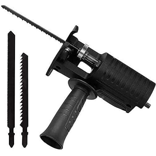 Inditrust Black Jigsaw Attachment for Drill
