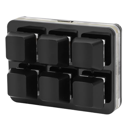 Teclado Mecánico Fabater91gguonr7t-12 USB-C RGB miniatura 7