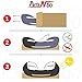 Parts N Go Front Primed Bumper Cover For 2017-2021 Mazda CX-5 without Sensor MA1000247 KL2F50031BB