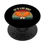 Photo Gallery divertente maglietta retrò con gamba del tacchino "it s leg day thanksgiving popsockets popgrip adesivo Photo Gallery divertente maglietta retrò con gamba del tacchino "it s leg day thanksgiving popsockets popgrip adesivo