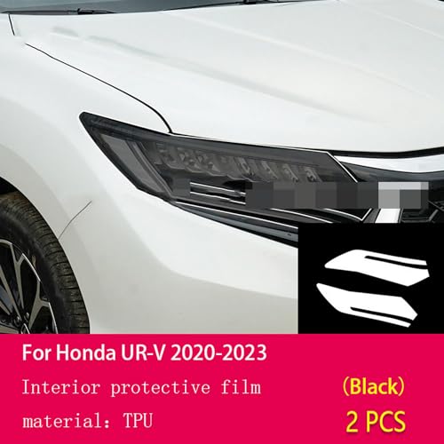 Película antiarañazos consola Honda UR-V protector pantalla TPU 2