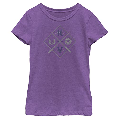 T-shirt STAR WARS Girls pour fille look geek et tendance au quotidien